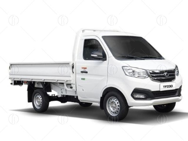 Xe tải Thaco Frontier TF230 đang được phân phối với mức giá tùy thuộc vào loại thùng