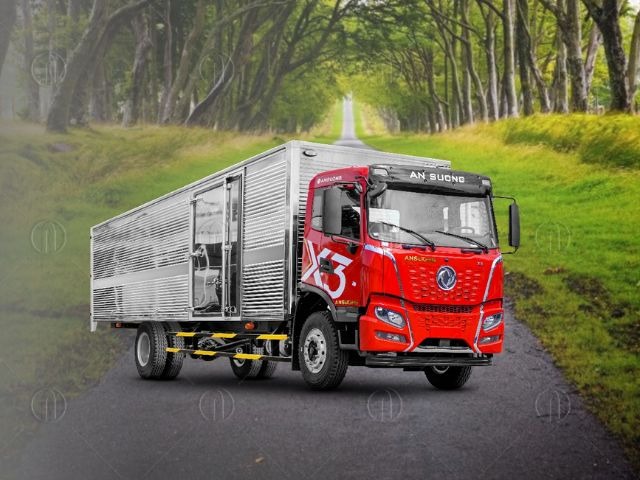Xe tải Dongfeng X3 230HP tải trọng 8 tấn