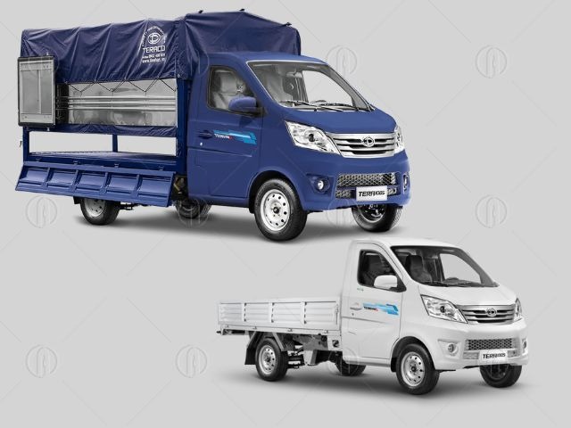 Xe tải Tera 100s tải trọng 990kg