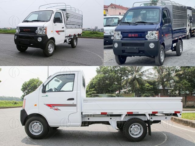 Xe tải SRM K990 tải trọng 990kg