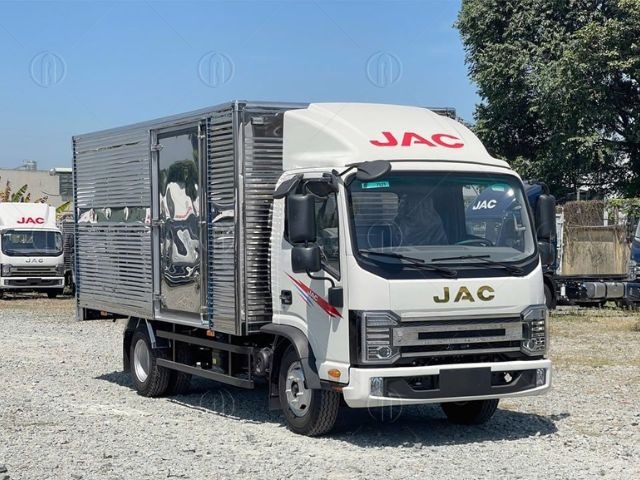 Xe tải Jac N350s Pro E5 tải trọng 3.5 tấn