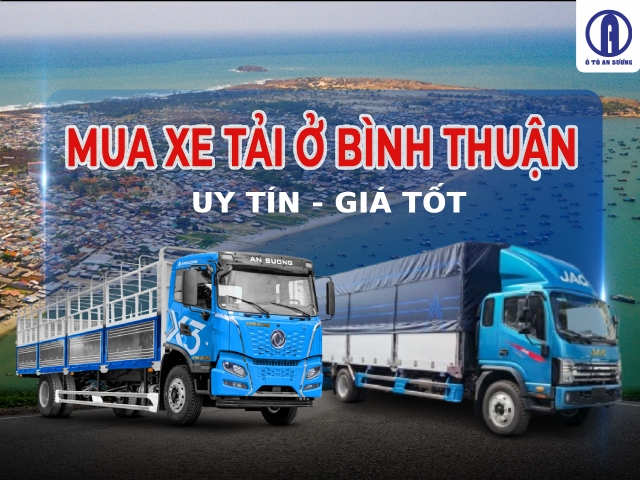 Địa chỉ mua xe tải ở Bình Thuận