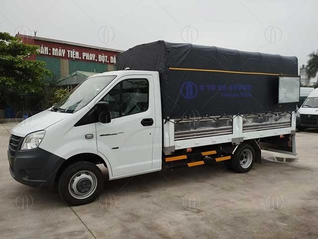 GAZ 1t9 có tổng thể kích thước 6.680 x 2.150 x 3.120 mm GAZ 1t9 có tổng thể kích thước 6.680 x 2.150 x 3.120 mm