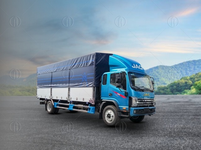 Xe tải JAC N950 được trang bị khối động cơ Diesel Cummins danh tiếng từ Mỹ Xe tải JAC N950 được trang bị khối động cơ Diesel Cummins danh tiếng từ Mỹ