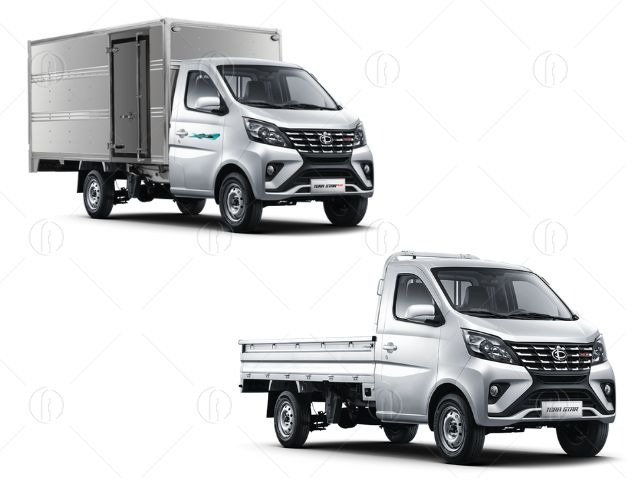 Xe tải Tera Star/Star Plus động cơ xăng GDI-DVVT 1.5L