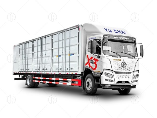 Xe tải Dongfeng X3 cho c&ocirc;ng suất cực đại 169 kW