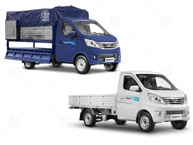 Xe tải Tera 100s thùng hàng dài tới 2,75m Xe tải Tera 100s thùng hàng dài tới 2,75m