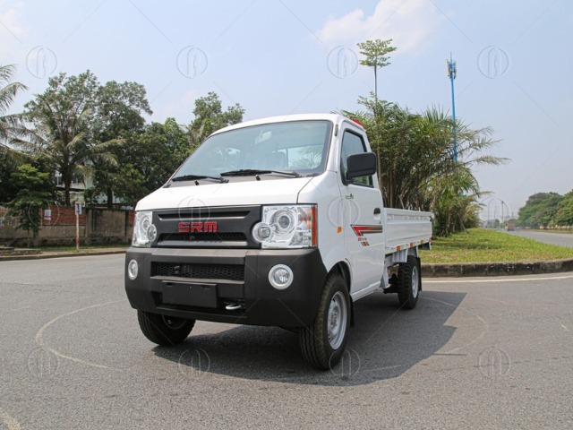 SRM K990 có tải trọng 990kg và chiều dài thùng lên đến 2m45