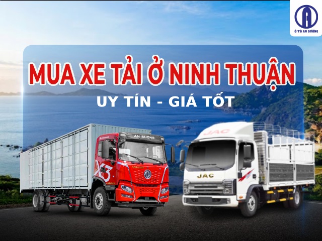 Địa chỉ mua bán xe tải ở Ninh Thuận 