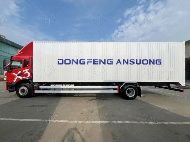 Dongfeng X3 tải trọng 8 tấn là lựa chọn lý tưởng cho cả vận chuyển nội thành và các tuyến đường dài