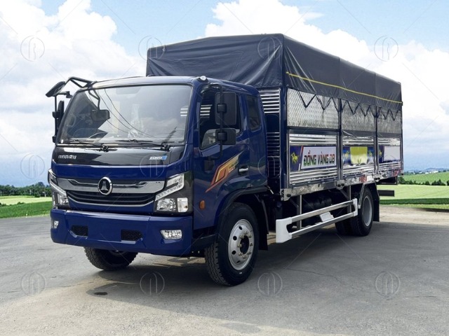 Xe tải Đồng Vàng D8 8 tấn được trang bị động cơ nhập khẩu YC4S160-50