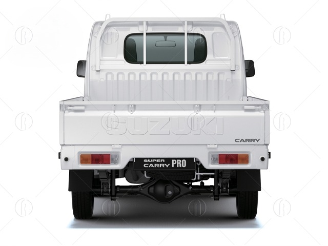 Suzuki Super Carry Pro hỗ trợ đa dạng loại thùng