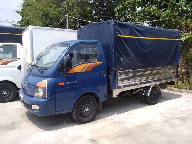 Xe Hyundai Porter H150 có thùng hàng rộng rãi