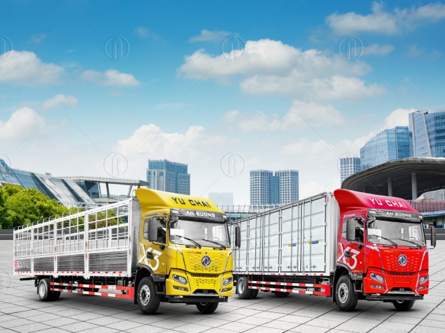 Xe tải DongFeng X3 được nhiều doanh nghiệp lựa chọn