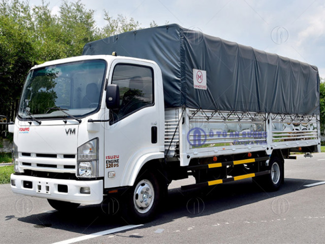 Xe tải Isuzu Isuzu Vĩnh Ph&aacute;t 3t5 th&ugrave;ng 6m2
