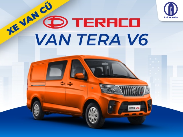 Giá xe tải van Tera V6 cũ đã qua sử dụng bao nhiêu