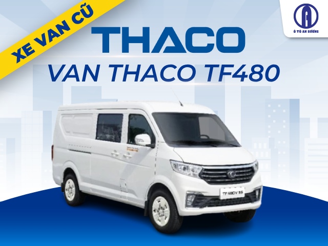 Xe tải van Thaco TF480 cũ chính hãng, giá tốt