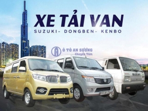 BẢNG GIÁ XE TẢI VAN