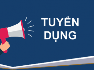 THÔNG BÁO TUYỂN DỤNG THÁNG 9/2022