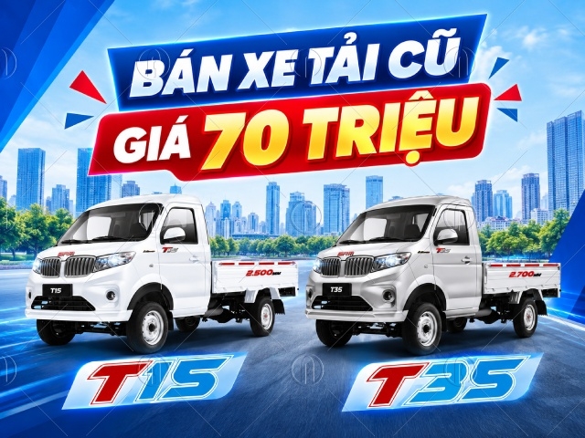 Mua bán xe tải cũ giá 70 triệu tại Ô Tô An Sương