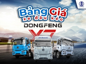 Giá xe đầu kéo Dongfeng 