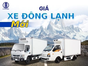 Giá xe đông lạnh