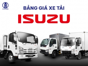 Giá xe tải Isuzu