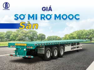 Giá rơ mooc sàn
