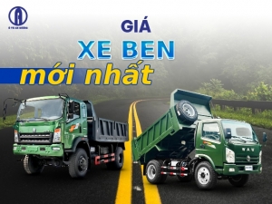 Giá xe ben 