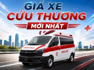 Giá xe cứu thương