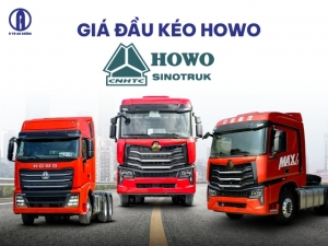 Giá xe đầu kéo Howo