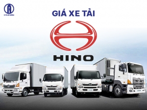 Giá xe tải Hino