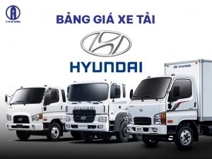 Giá xe tải Hyundai