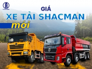 Giá xe tải Shacman