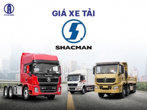 Giá xe tải Shacman
