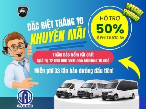 Chương trình khuyến mãi xe Gaz tháng 11/2024 hấp dẫn