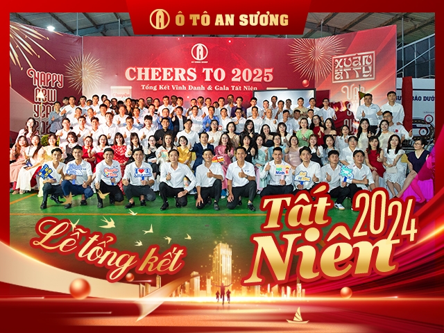 Lễ Tổng Kết & Tất Niên 2024 của An Sương Group