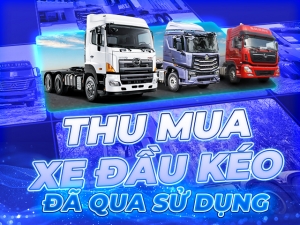 THU MUA XE ĐẦU KÉO CŨ