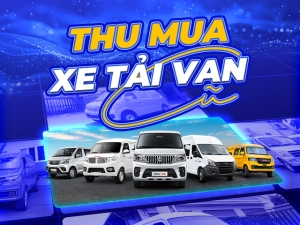 THU MUA XE TẢI VAN CŨ GIÁ CAO 