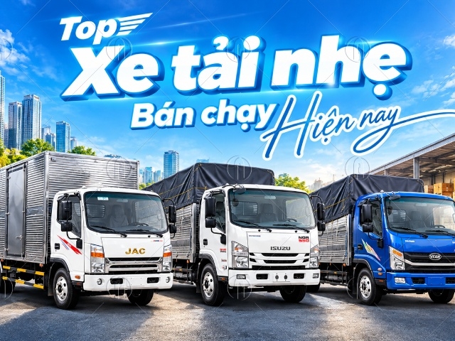 Top 5 mẫu xe tải 4.5 tấn đáng mua kèm báo giá chi tiết