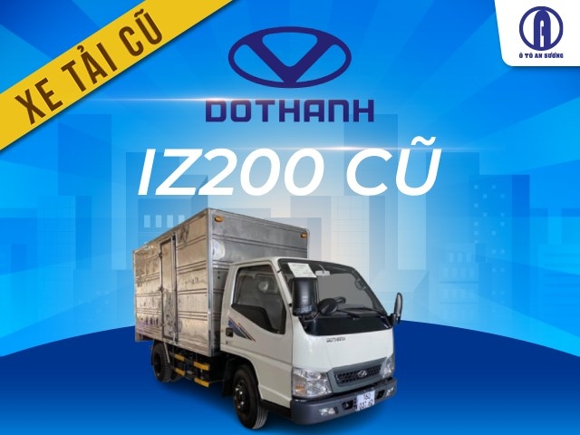 Mua xe tải iz200 cũ có giấy tờ và chính sách bảo hành đầy đủ