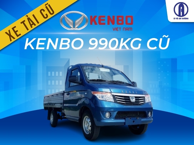 Mua bán xe tải Kenbo 990Kg cũ giá tốt, thủ tục nhanh chóng