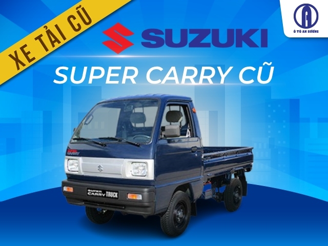 Mua bán xe tải Suzuki Super Carry cũ chất lượng, giá tốt