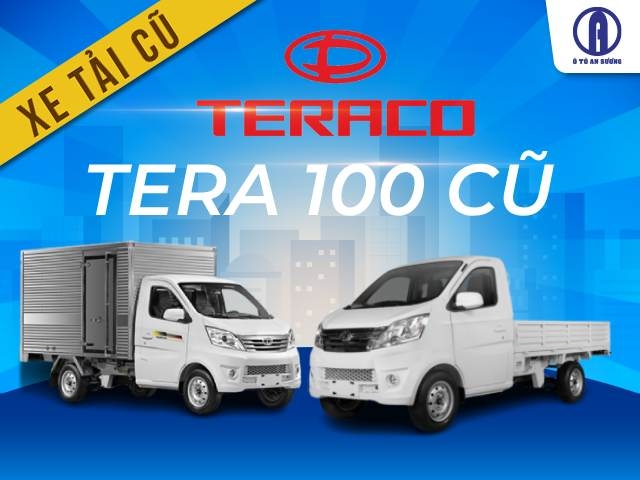 Mua xe tải Tera 100 cũ giá tốt - đời xe mới - xe chính hãng