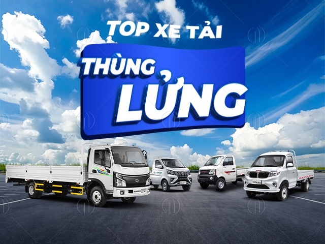 Top 10+ dòng xe tải thùng lửng được ưa chuộng nhất