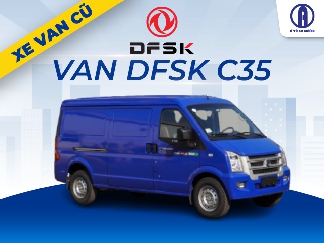 Mua bán xe tải van DFSK C35 cũ chính hãng, giá rẻ