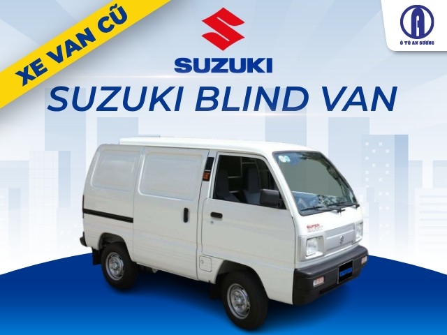 Đại lý mua bán xe tải van Suzuki cũ uy tín, giá tốt