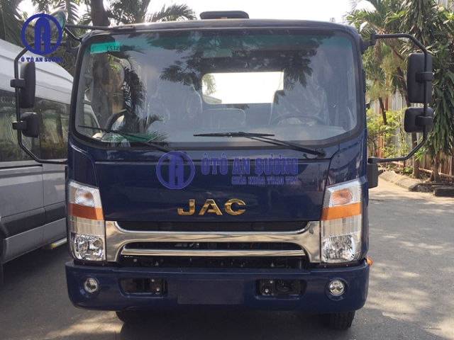 Hình: Ngoại thất xe tải JAC N650 Plus