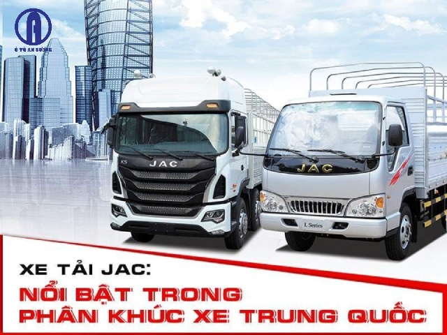Nhà máy sản xuất xe tải JAC ở đâu?