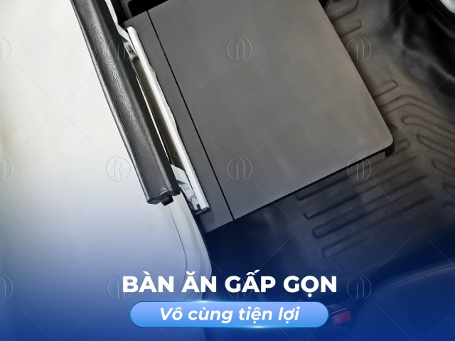 Lại có thêm bàn ăn gấp gọn